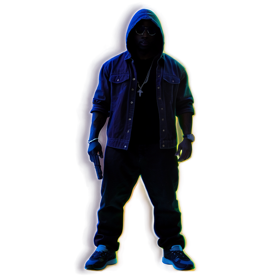 Thug In Shadows Png 1 PNG Image