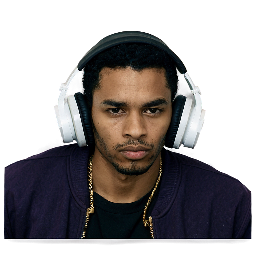 Thug With Headphones Png Exw PNG Image