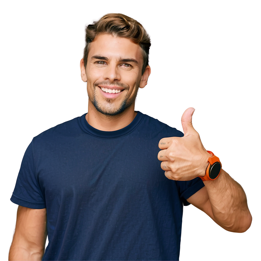 Thumbs Up Approval Stamp Png 05042024 PNG Image