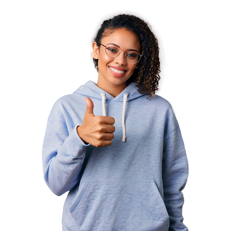 Thumbs Up Gesture Outline Png 65 PNG Image