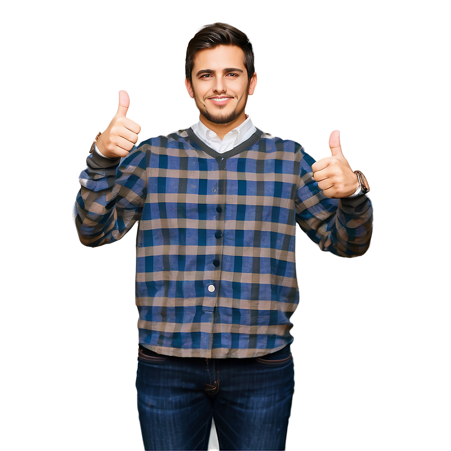 Thumbs Up Success Image Png Wjm PNG Image