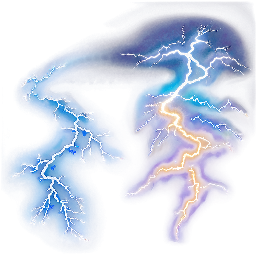 Thunder And Lightning Png 04292024 PNG Image