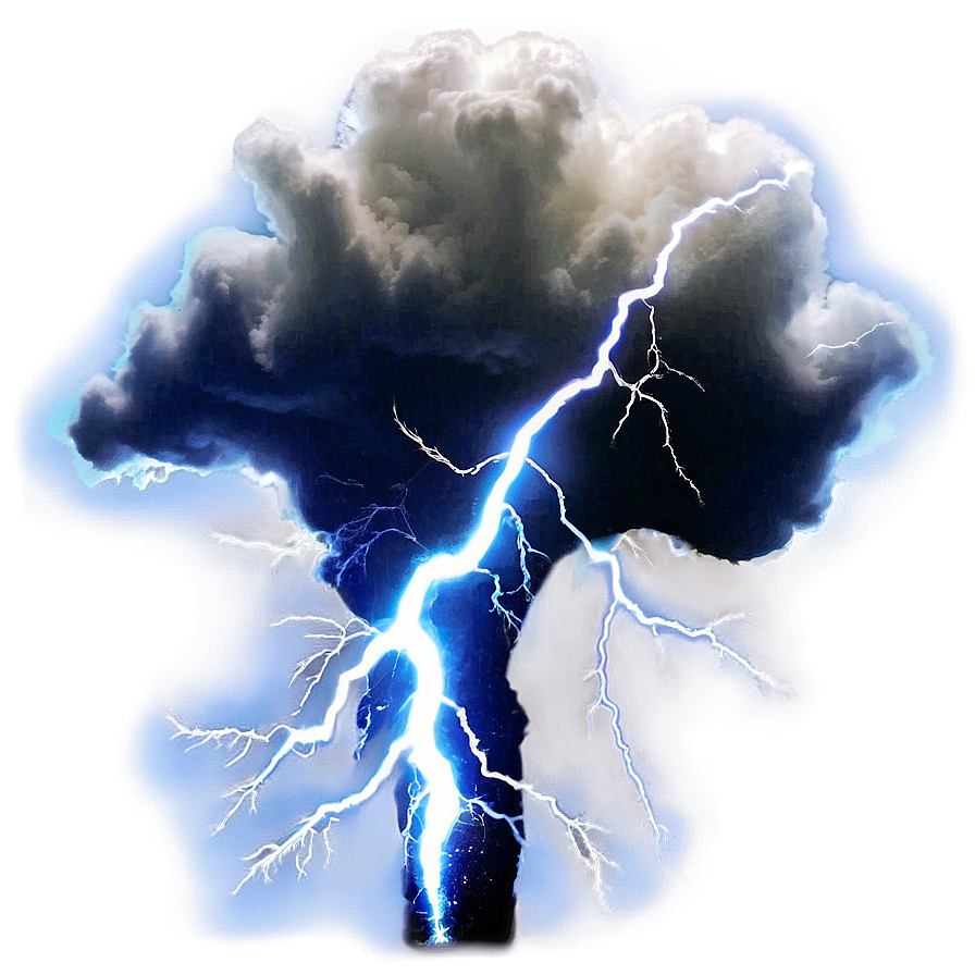 Thunder And Lightning Png Vjc PNG Image