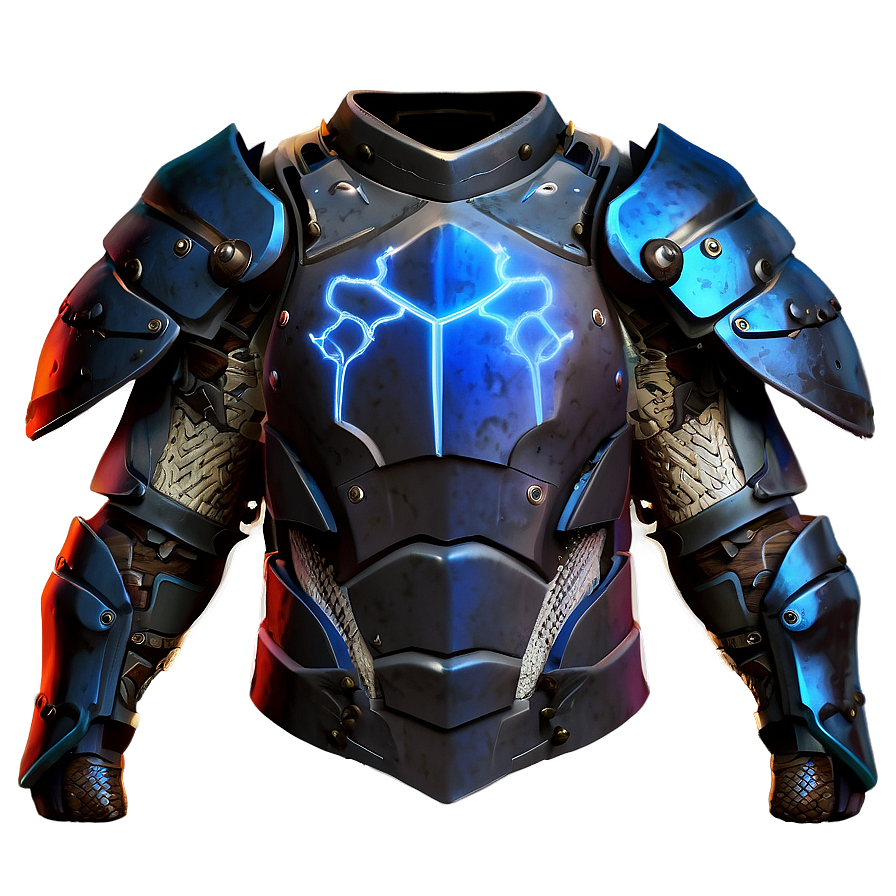 Thunder Armor Png Edc8 PNG Image