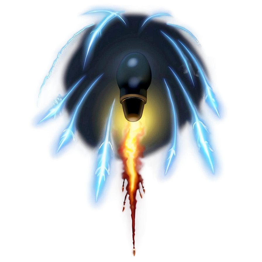 Thunder Bolt Strike Png 95 PNG Image