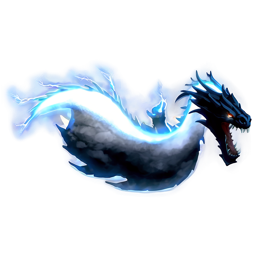 Thunder Dragon Storm Png Xpf59 PNG Image