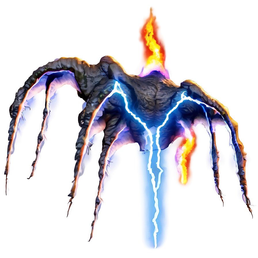 Thunder Impact Png 83 PNG Image