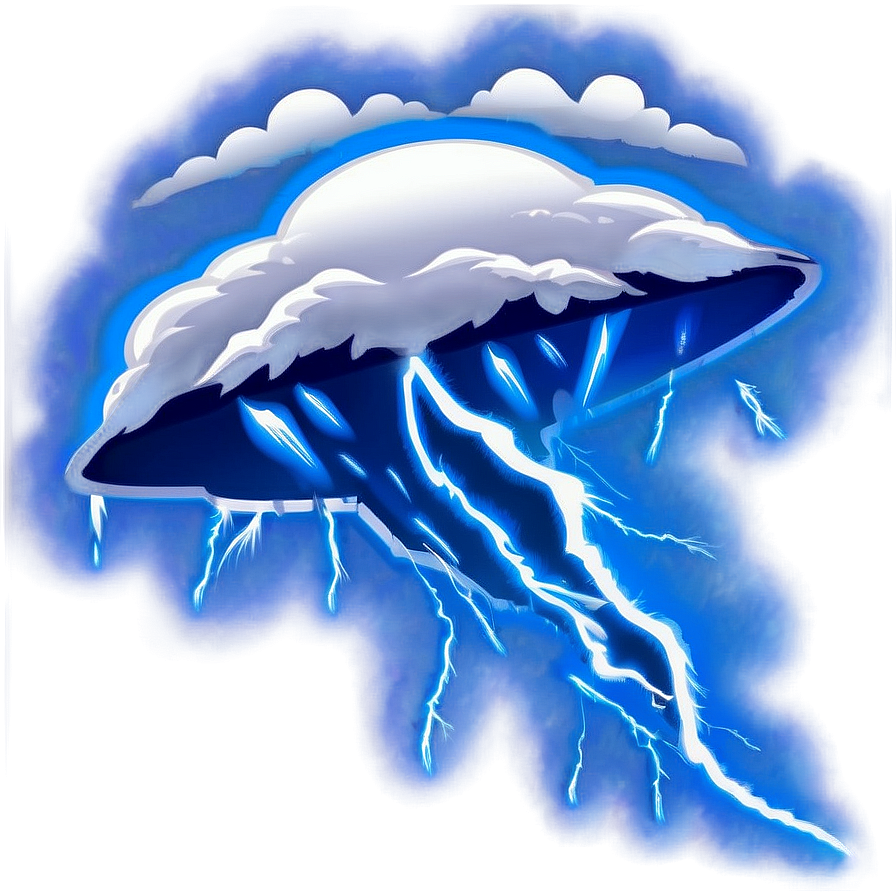 Thunder Night Png 05242024 PNG Image