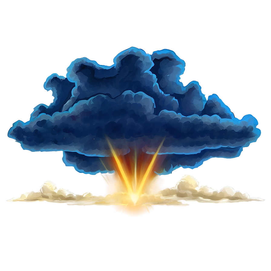 Thunder Sky Png 41 PNG Image