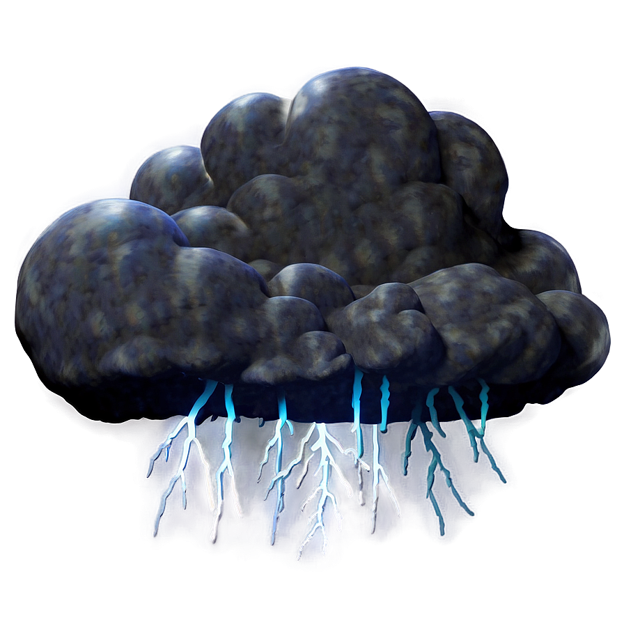 Thunder Storm Cloud Png 05242024 PNG Image