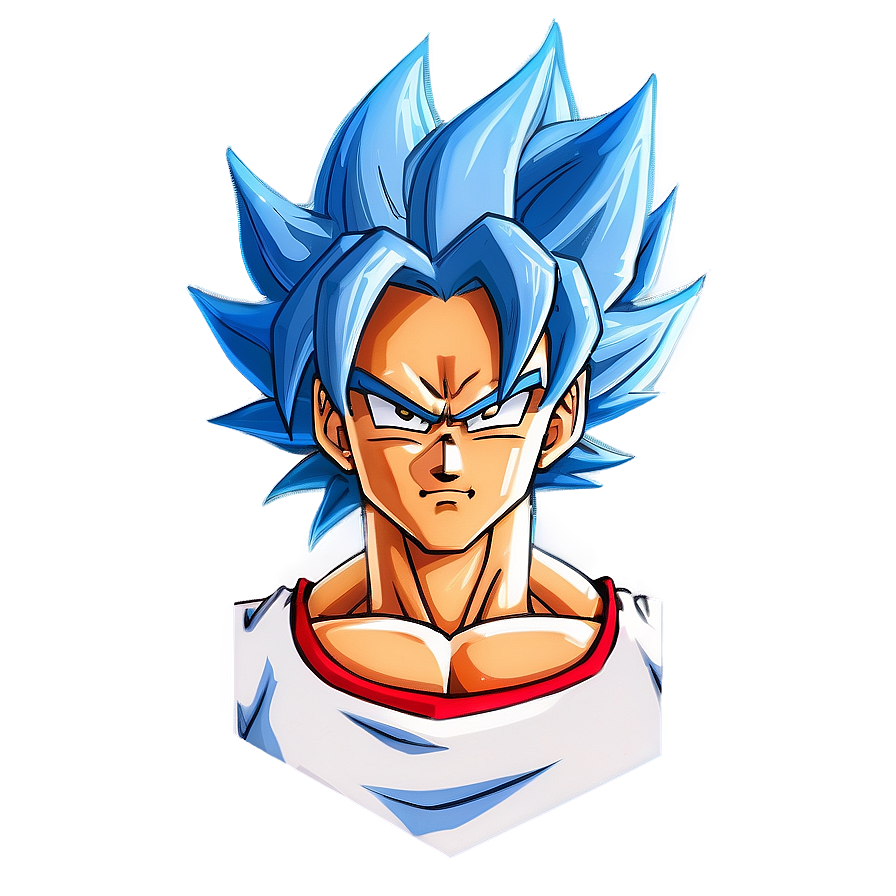 Thunder Super Saiyan Hair Png Fhc PNG Image