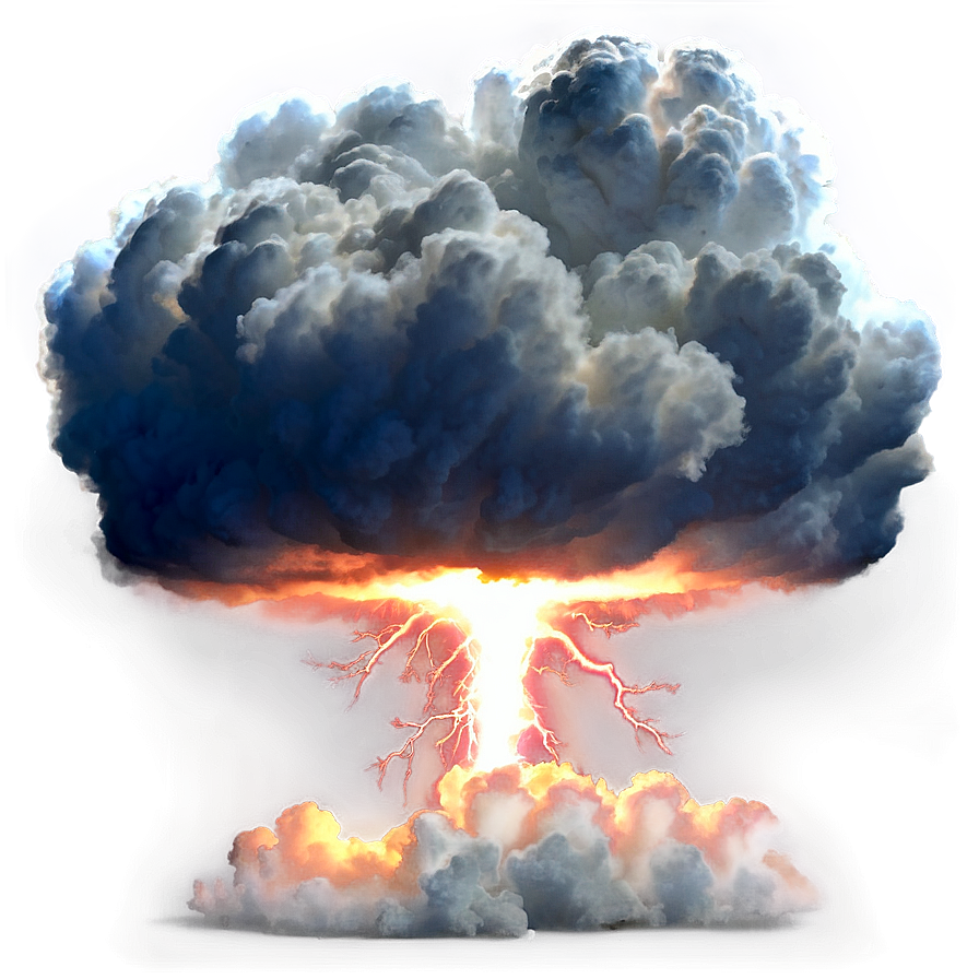 Thunderbolt Lightning Explosion Png Mjo50 PNG Image