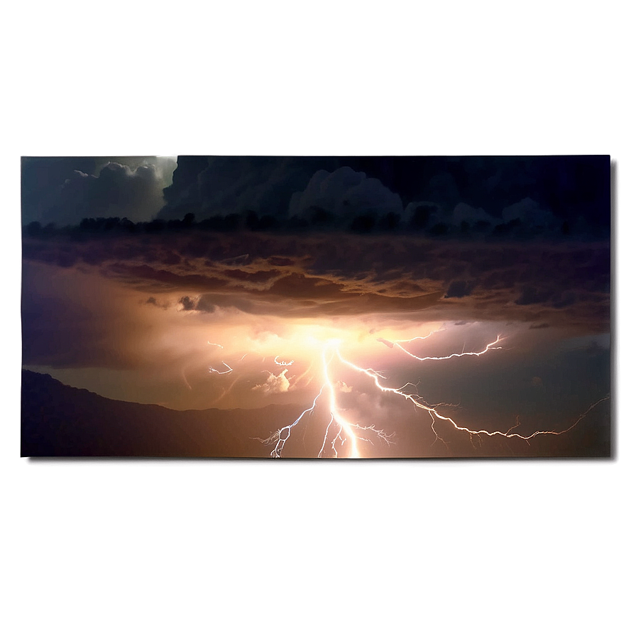 Thunderbolt Lightning Explosion Png Udx60 PNG Image