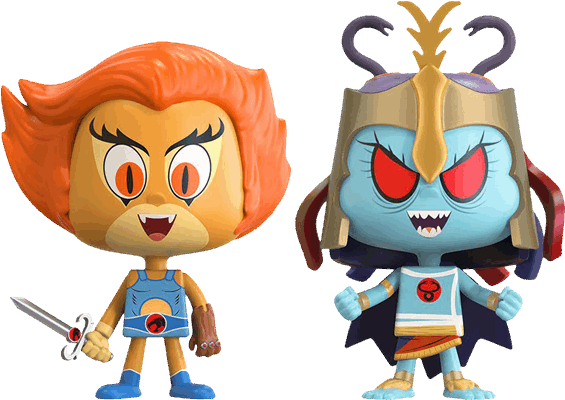 Thundercats Funko Pop Figures PNG Image