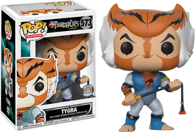 Thundercats Tygra Funko Pop Figure PNG Image