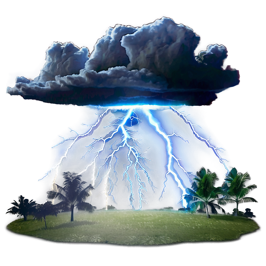 Thunderstorm Blast Png Lye25 PNG Image