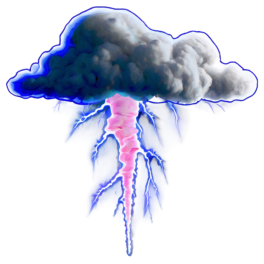 Thunderstorm Bolt Png Nwj55 PNG Image