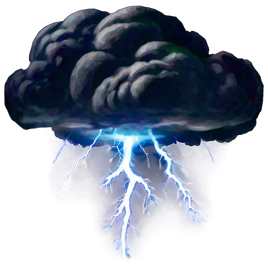 Thunderstorm Bolt Png Ytl PNG Image