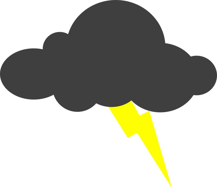 Thunderstorm Icon Lightning Bolt PNG Image