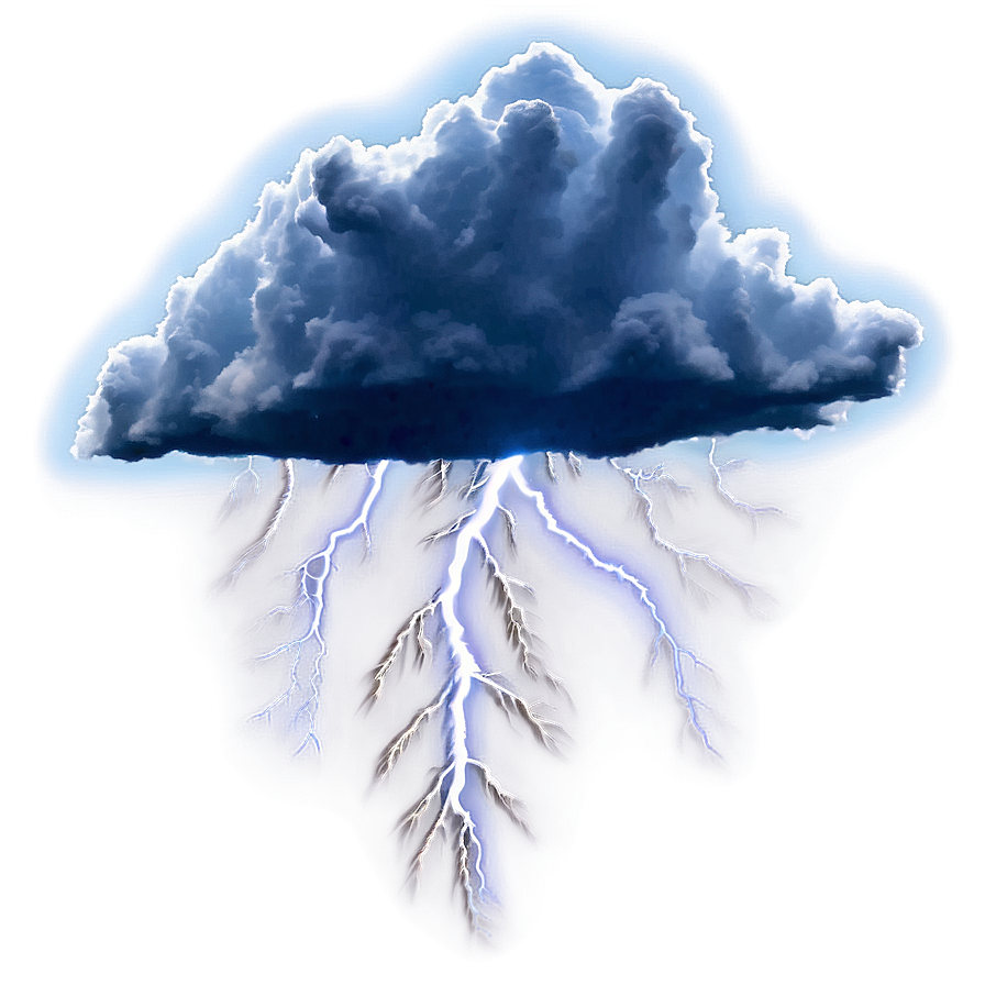 Thunderstorm Lightning Strike Png Org PNG Image