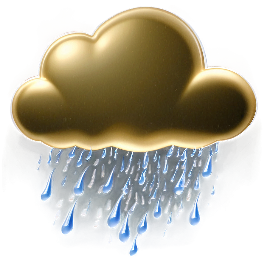 Thunderstorm Rain Png Ava45 PNG Image