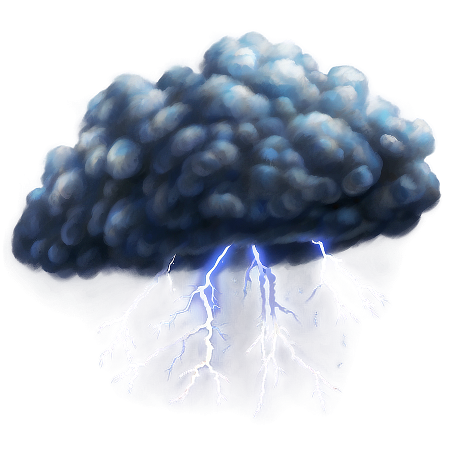 Thunderstorm Sky Png 05242024 PNG Image