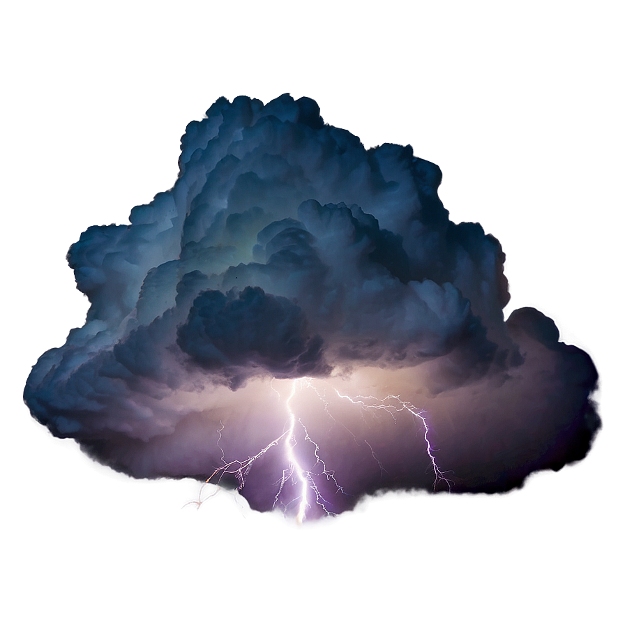 Thunderstorm Sky Png Dwm PNG Image