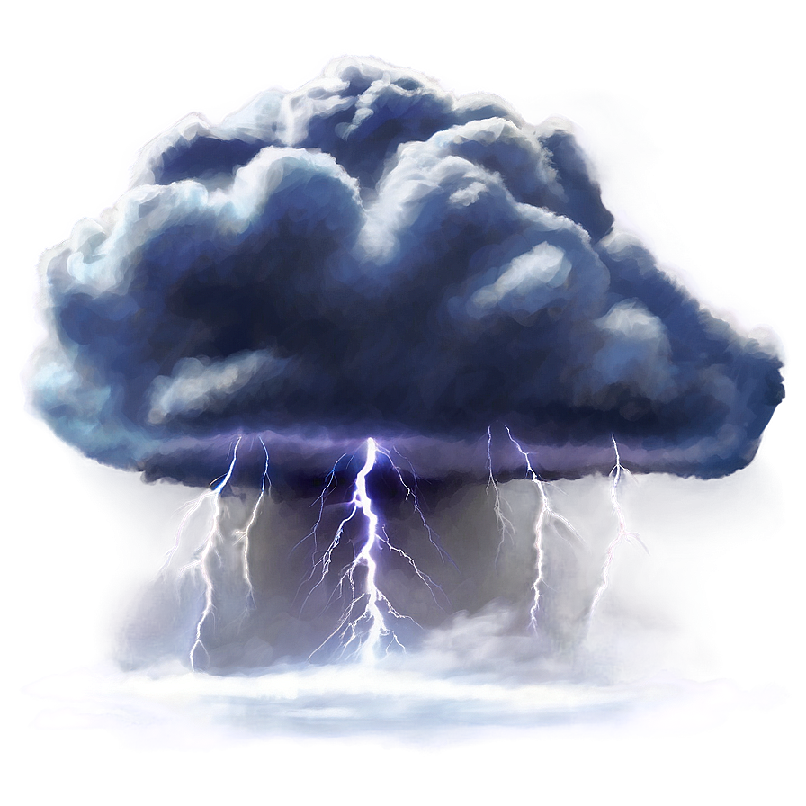 Thunderstorm Sky Png Fie PNG Image