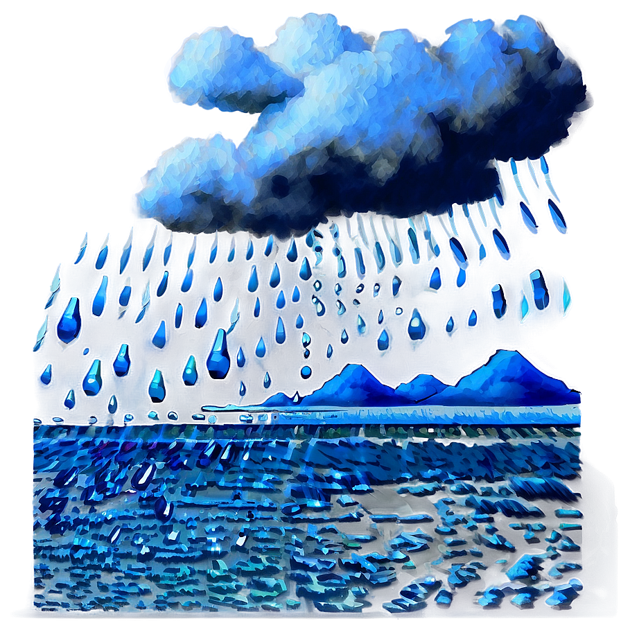 Thunderstorm Sound Waves Png 06202024 PNG Image