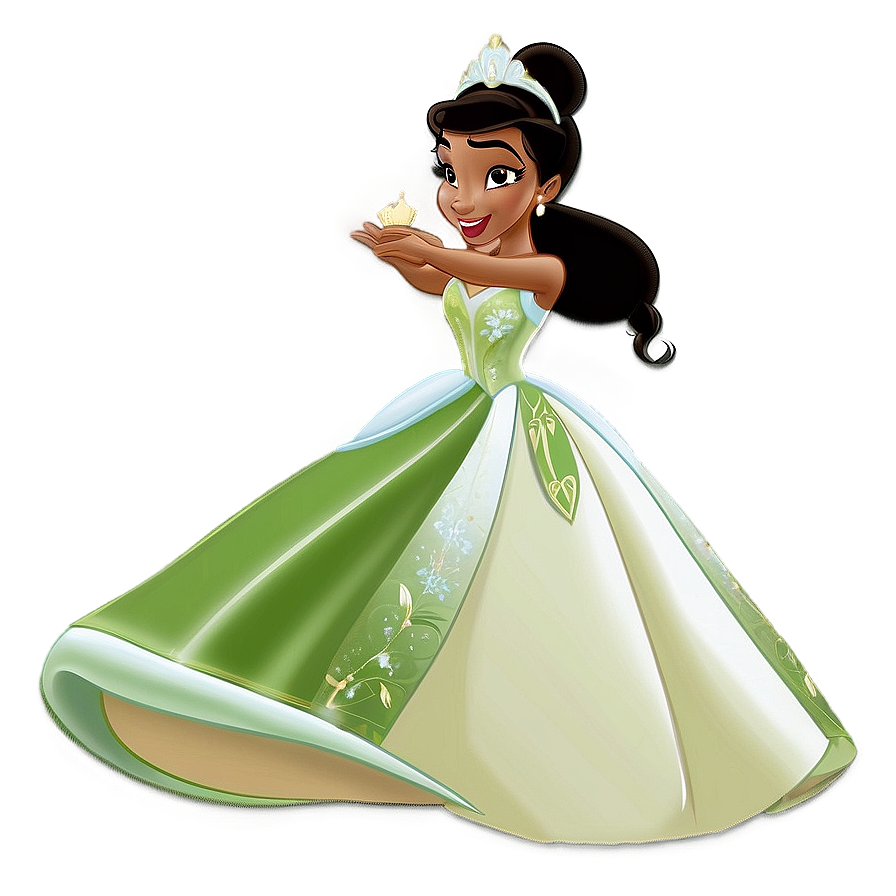 Tiana Disney Princess Png 05212024 PNG Image