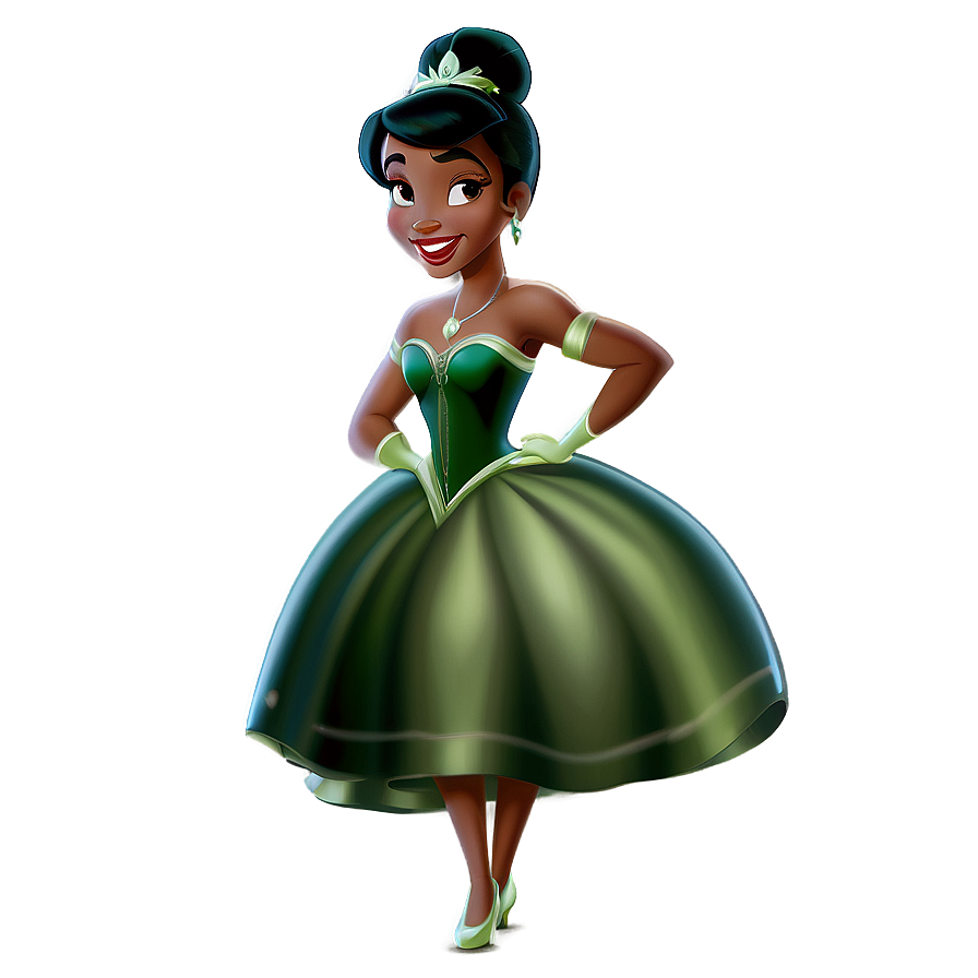 Tiana Disney Princess Png Xuq50 PNG Image