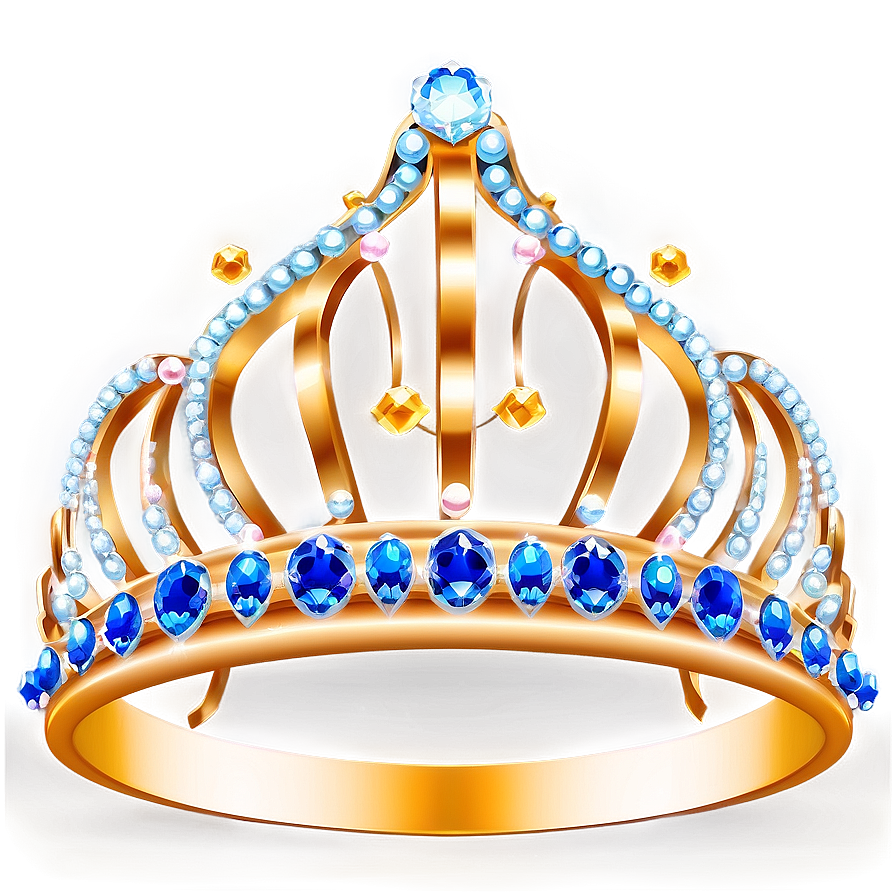 Tiara With Ribbons Png Kda85 PNG Image