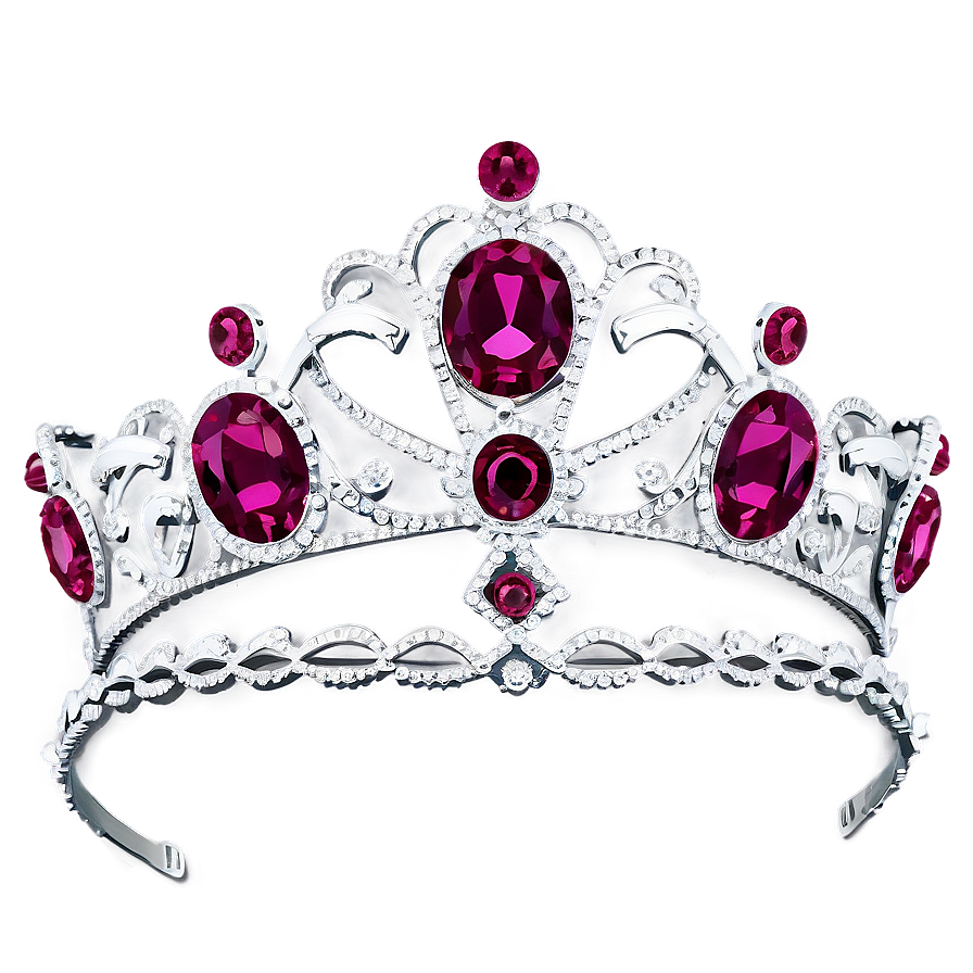 Tiara With Ribbons Png Sof PNG Image