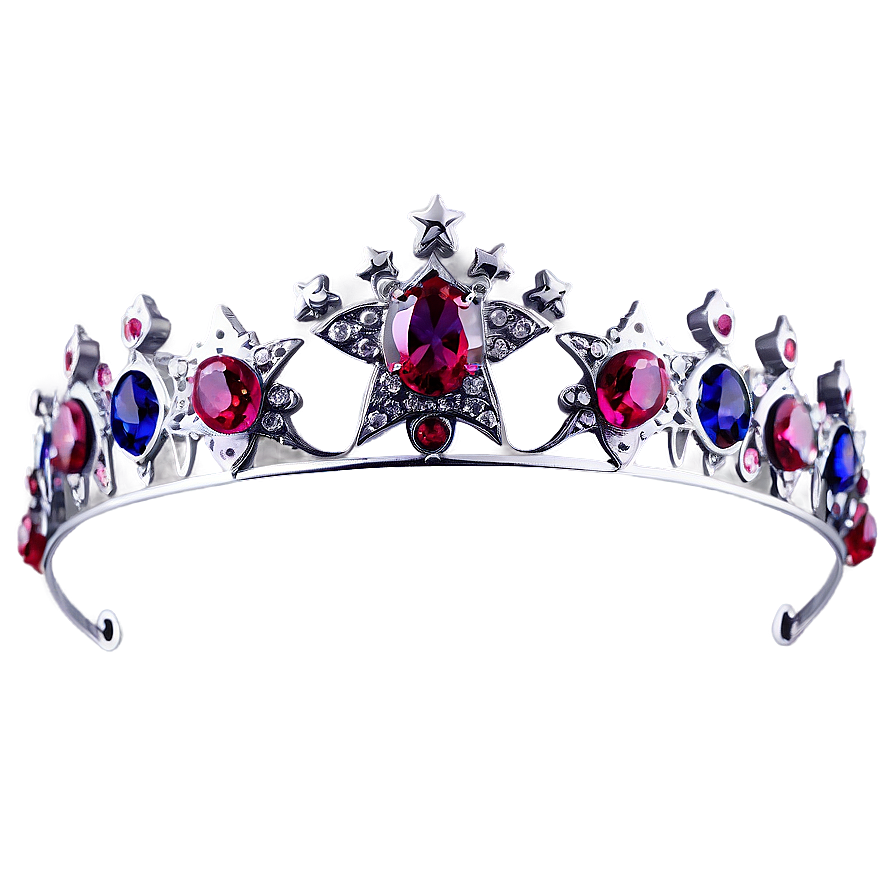 Tiara With Stars Png Qcf PNG Image