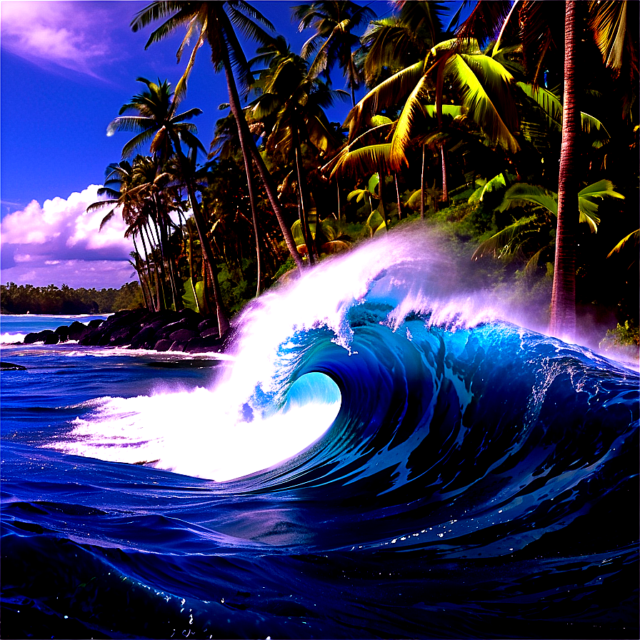 Tidal Wave Destruction Png Klb PNG Image