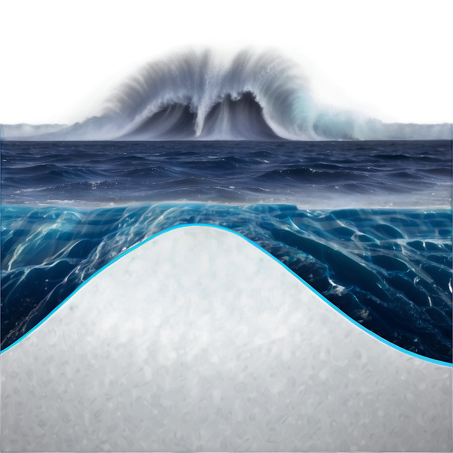 Tidal Wave Destruction Png Sud77 PNG Image