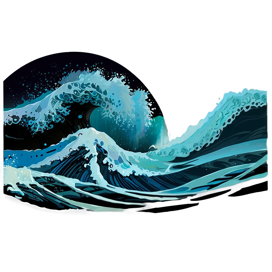 Tidal Wave Png 06252024 PNG Image