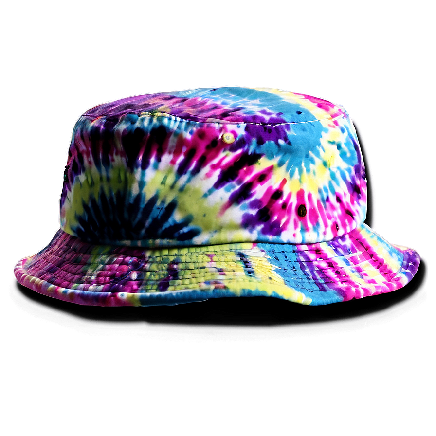 Tie Dye Bucket Hat Png Kis63 PNG Image