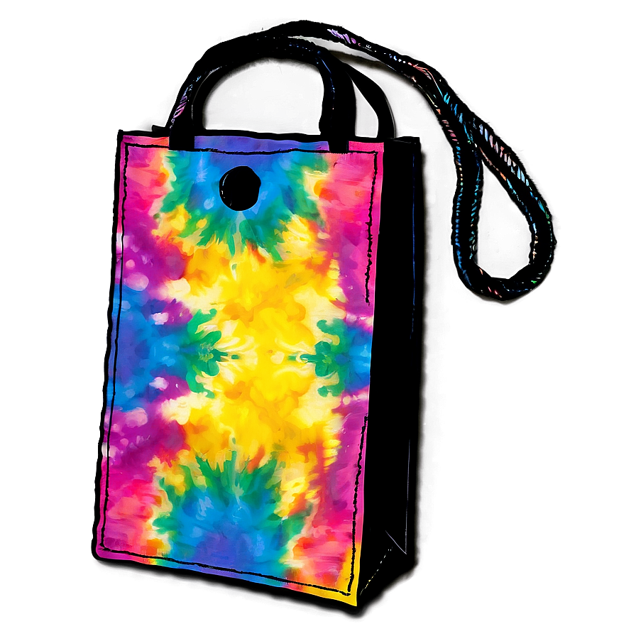 Tie-dye Cornhole Bag Png 25 PNG Image