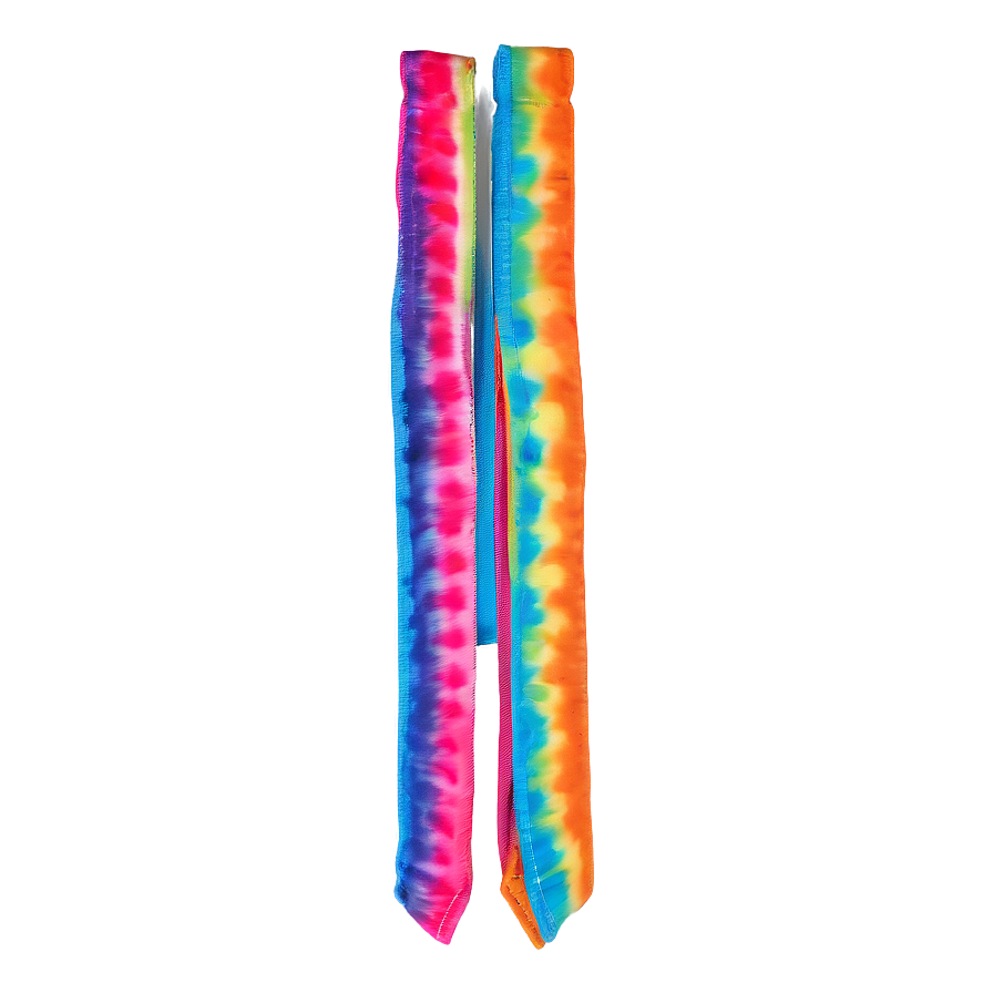 Tie-dye Hair Elastic Png Kep PNG Image