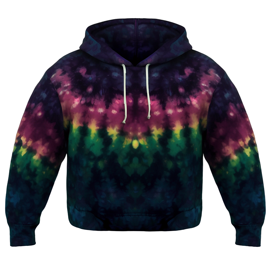 Tie-dye Hoodie Png Lye PNG Image