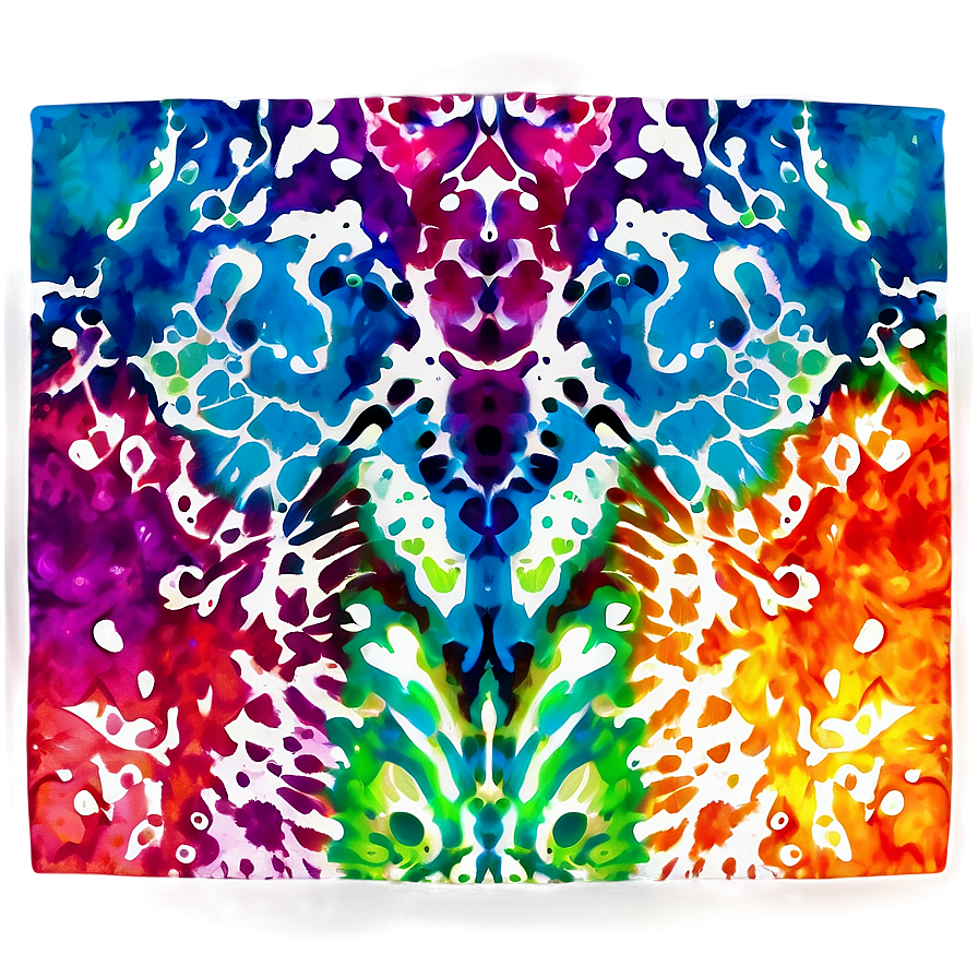 Tie Dye Pattern Design Png Cnj43 PNG Image