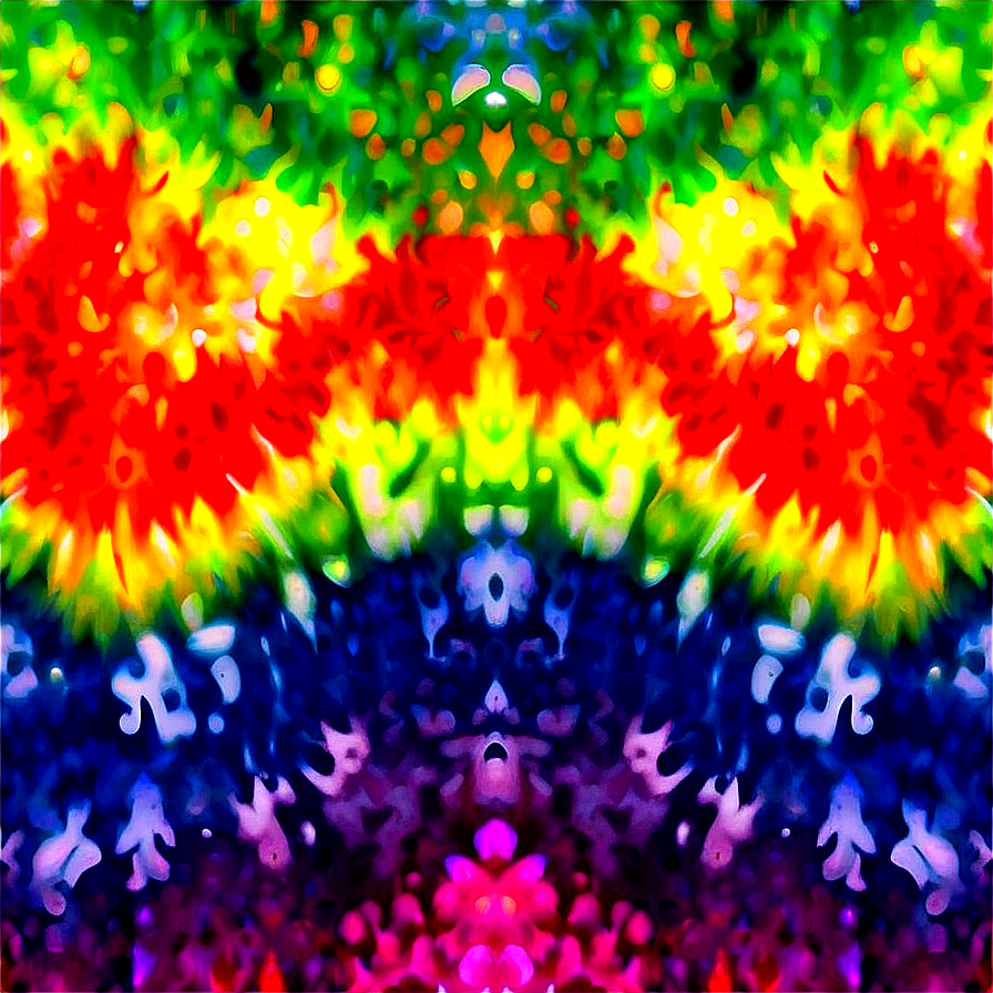 Tie Dye Pattern Design Png Enh PNG Image