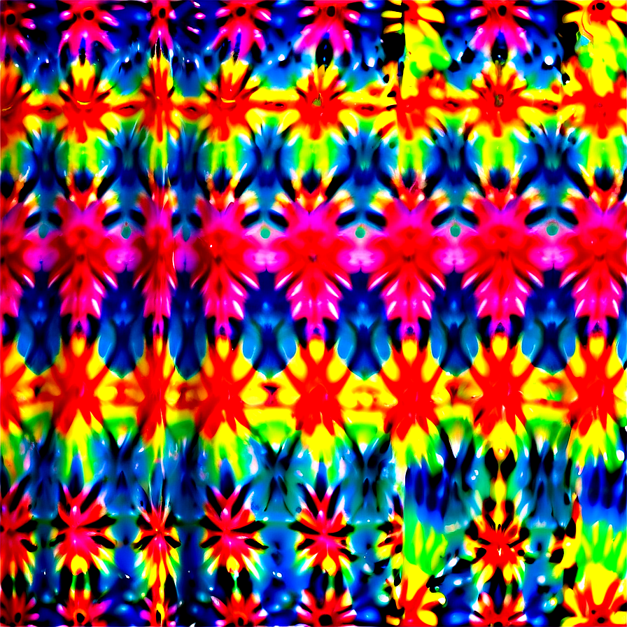 Tie Dye Pattern Design Png Pru PNG Image