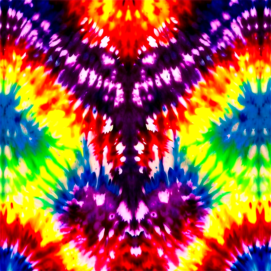 Tie Dye Pattern Design Png Unv PNG Image