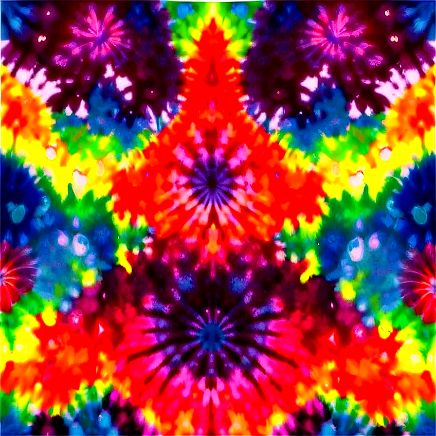 Tie-dye Print Png Jsv PNG Image