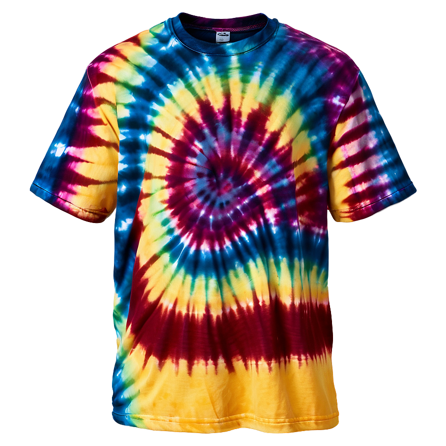 Tie Dye Shirt Collection Png Ays PNG Image