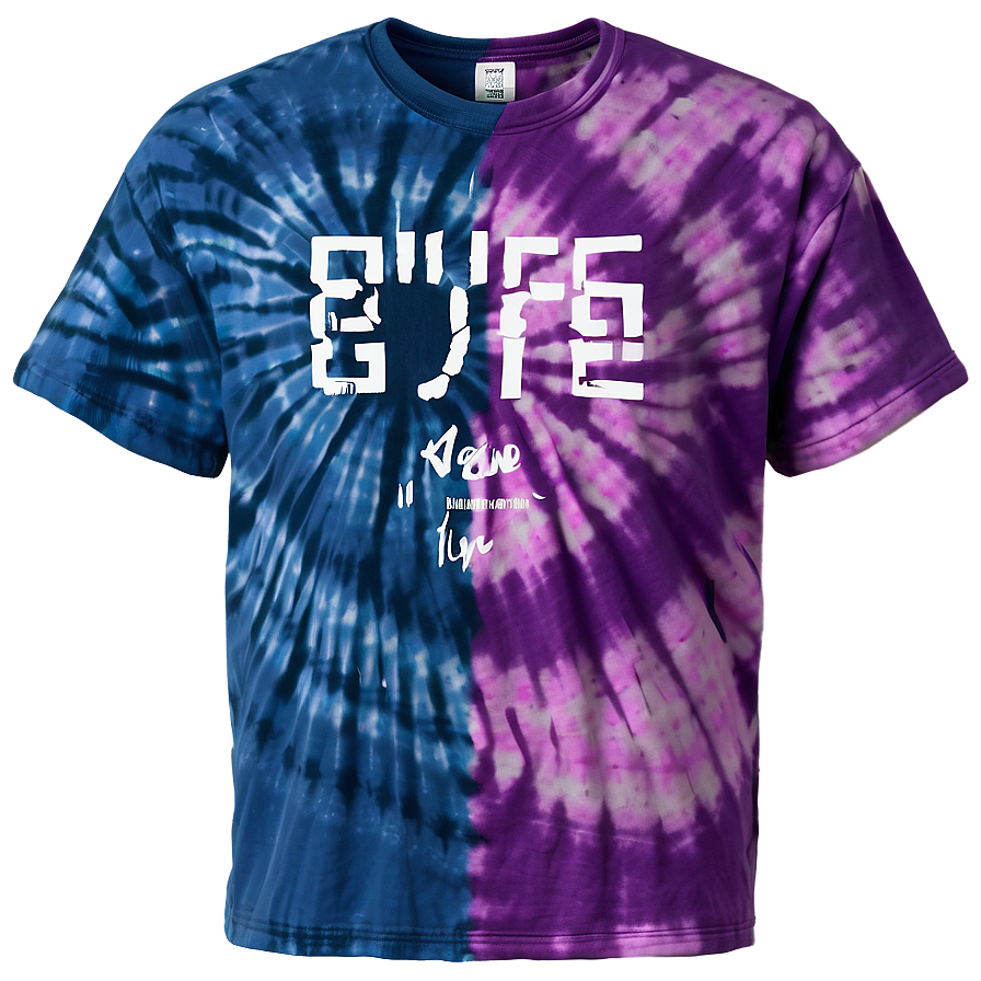 Tie Dye Shirt Collection Png Pvc44 PNG Image