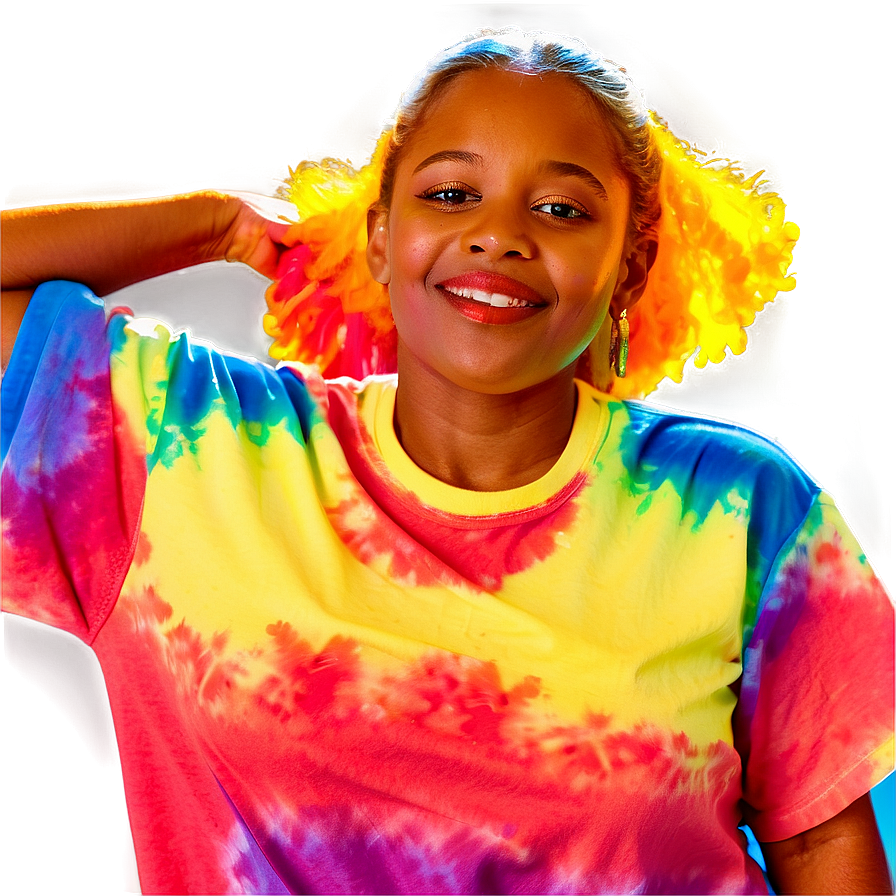 Tie Dye Shirt Crafting Png Nhj PNG Image