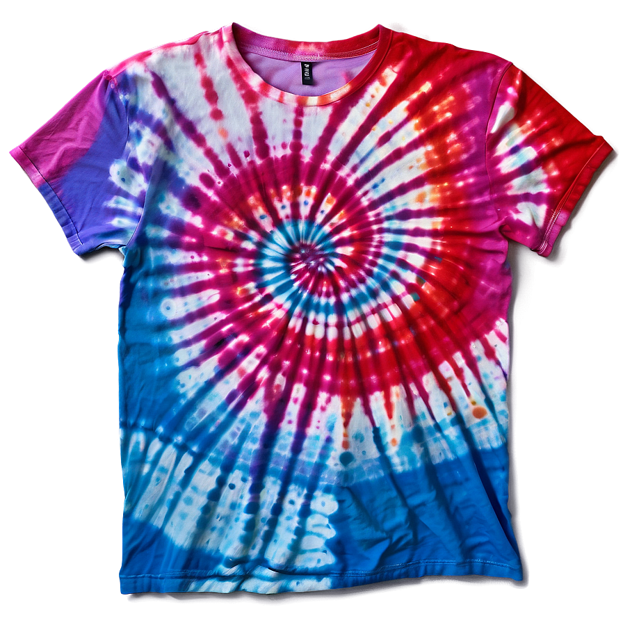 Tie Dye Shirt Design Png Aul PNG Image